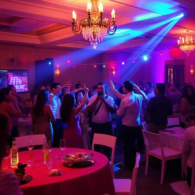 Chef preparando carnes