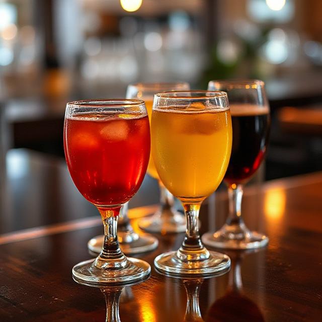 Salsas y aguas frescas