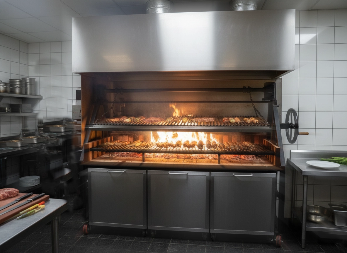 Parrilla profesional