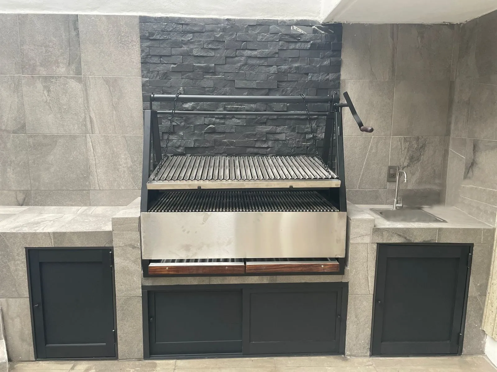 Parrilla profesional