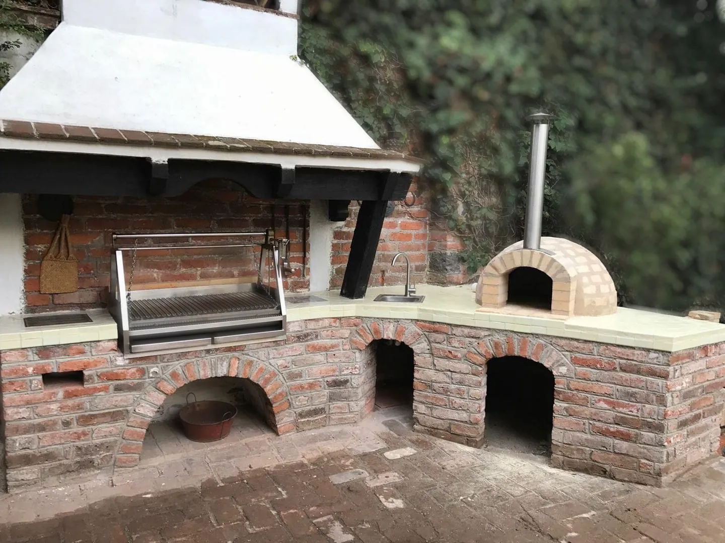 Asador como experiencia en hotel